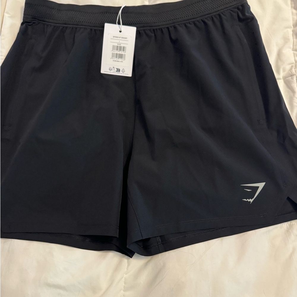 Gymshark Black Athletic Shorts